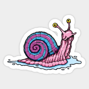 Snail Sticker